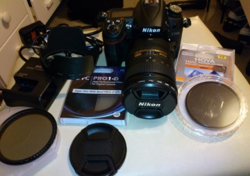 FS: Canon EOS 5D Mark III, Nikon D700 D SLR, Canon and Nikon Lenses