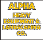 Alpha Heavy Equipment & Landscaping Co