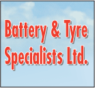 Battery & Tyre Specialists Ltd.