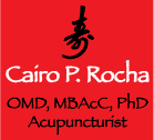 Cairo P Rocha OMD MBAcC PhD