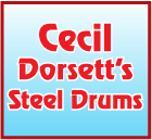 Cecil Dorsett Steel Drums