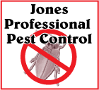 Jones Professional Pest Control