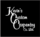 Kevin's Custom Carpentry Co Ltd