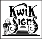 Kwik Signs
